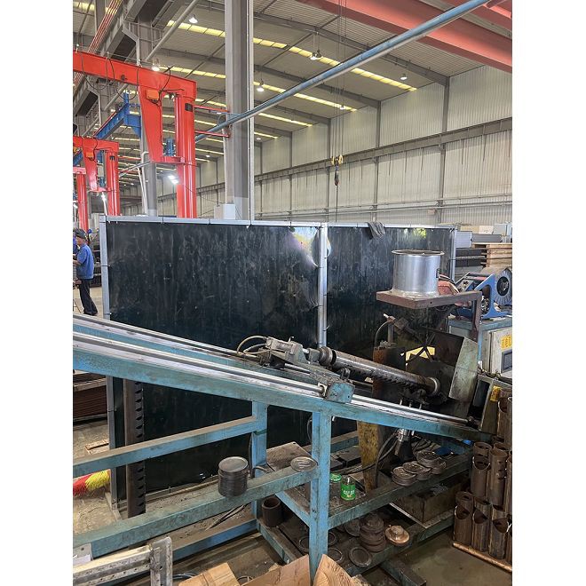 Transformer Radiator End Cap Welding Machine